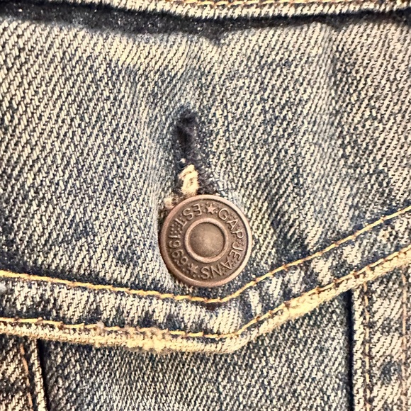 Gap Jean cutoff vest - Picture 5 of 5